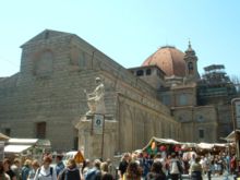 Exterior from the Piazza San Lorenzo.
